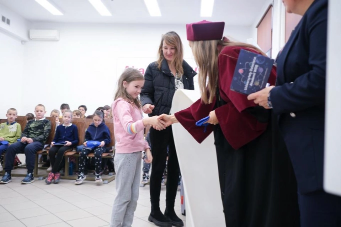 Zdjęcie nr 32 z galerii Inauguracja Cieszyńskiego Uniwersytetu Dziecięcego | Akademia WSB Cieszyn