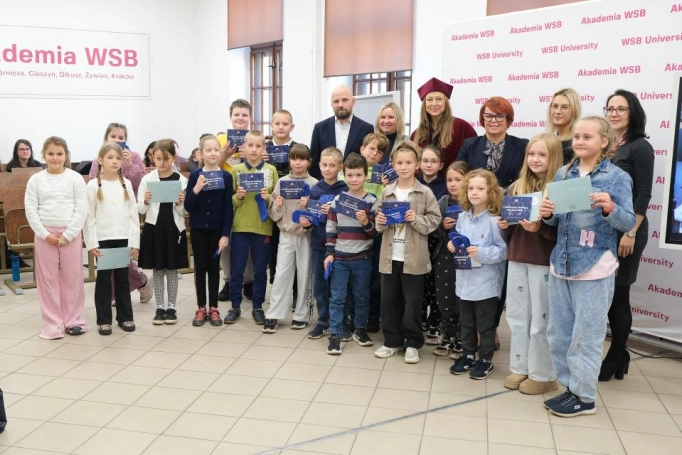 Zdjęcie nr 34 z galerii Inauguracja Cieszyńskiego Uniwersytetu Dziecięcego | Akademia WSB Cieszyn