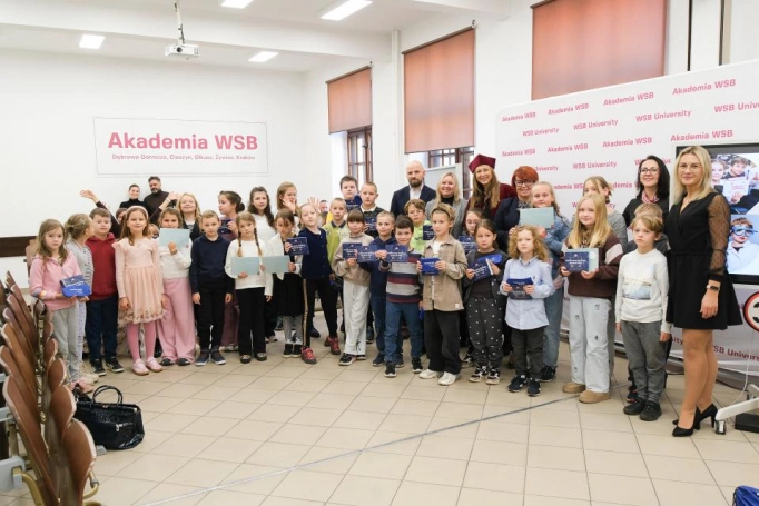 Zdjęcie nr 35 z galerii Inauguracja Cieszyńskiego Uniwersytetu Dziecięcego | Akademia WSB Cieszyn