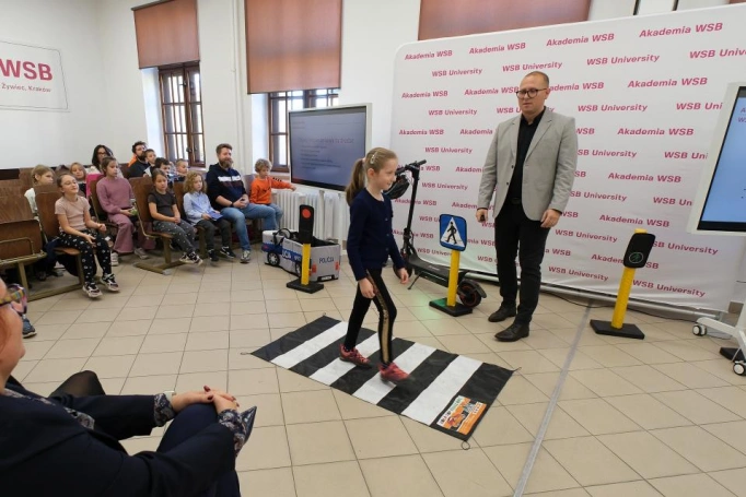 Zdjęcie nr 1 z galerii Inauguracja Cieszyńskiego Uniwersytetu Dziecięcego | Akademia WSB Cieszyn