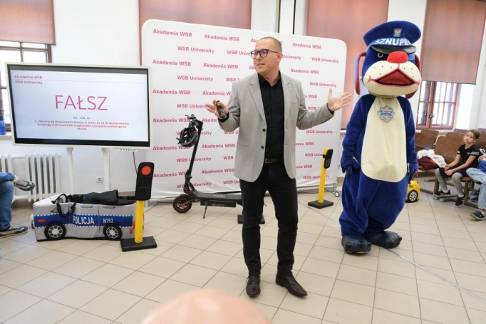 Zdjęcie nr 2 z galerii Inauguracja Cieszyńskiego Uniwersytetu Dziecięcego | Akademia WSB Cieszyn