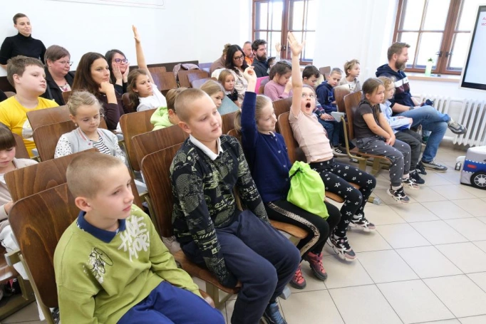 Zdjęcie nr 3 z galerii Inauguracja Cieszyńskiego Uniwersytetu Dziecięcego | Akademia WSB Cieszyn