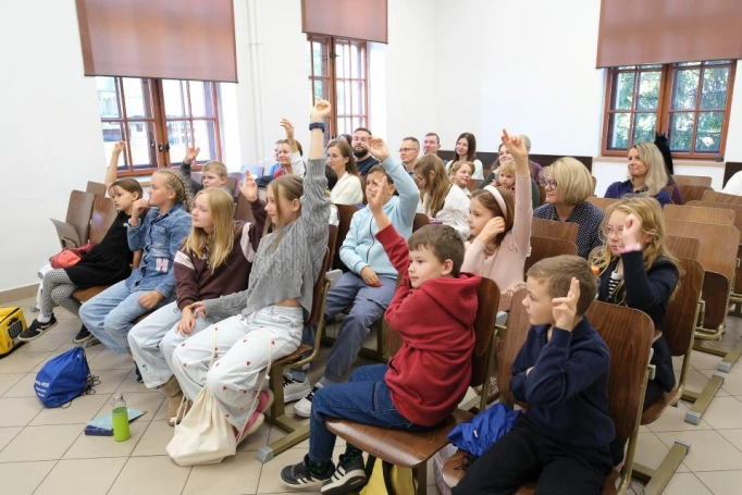 Zdjęcie nr 4 z galerii Inauguracja Cieszyńskiego Uniwersytetu Dziecięcego | Akademia WSB Cieszyn
