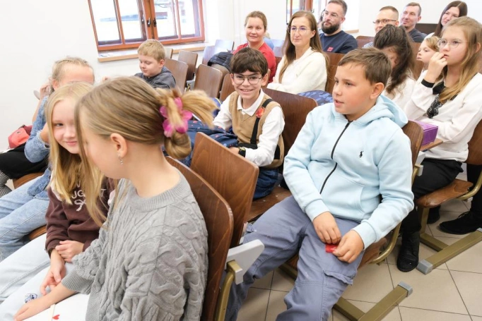 Zdjęcie nr 5 z galerii Inauguracja Cieszyńskiego Uniwersytetu Dziecięcego | Akademia WSB Cieszyn