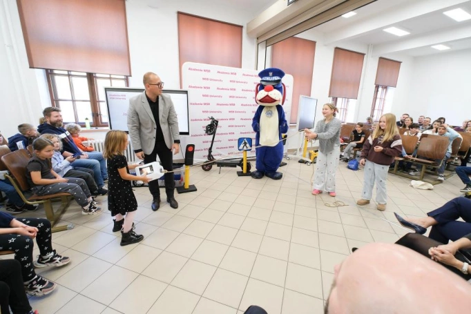 Zdjęcie nr 6 z galerii Inauguracja Cieszyńskiego Uniwersytetu Dziecięcego | Akademia WSB Cieszyn