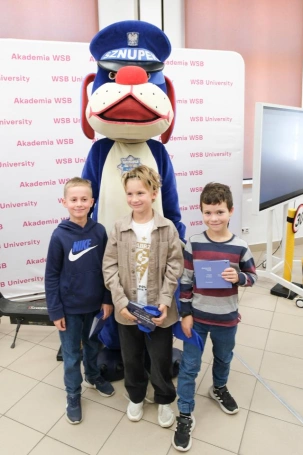 Zdjęcie nr 8 z galerii Inauguracja Cieszyńskiego Uniwersytetu Dziecięcego | Akademia WSB Cieszyn
