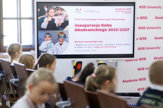 Zdjęcie nr 47 z galerii Inauguracja Cieszyńskiego Uniwersytetu Dziecięcego | Akademia WSB Cieszyn