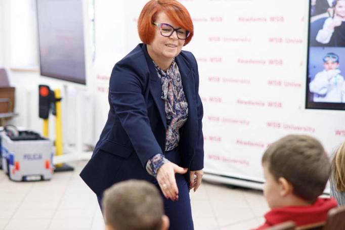 Zdjęcie nr 48 z galerii Inauguracja Cieszyńskiego Uniwersytetu Dziecięcego | Akademia WSB Cieszyn