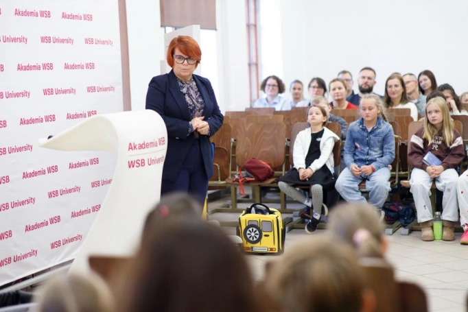 Zdjęcie nr 56 z galerii Inauguracja Cieszyńskiego Uniwersytetu Dziecięcego | Akademia WSB Cieszyn