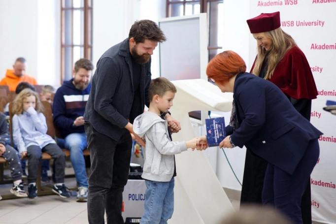 Zdjęcie nr 59 z galerii Inauguracja Cieszyńskiego Uniwersytetu Dziecięcego | Akademia WSB Cieszyn