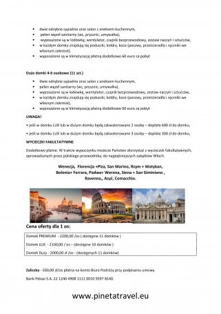 Zdjęcie nr 7 z galerii Wczasy we Włoszech