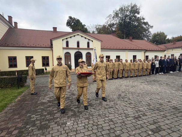 Zdjęcie nr 3 z galerii Ślubowanie w Czudcu