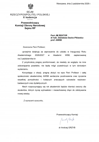 Zdjęcie nr 16 z galerii Laudacje 2026-27