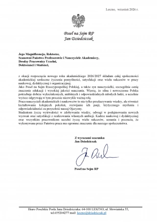 Zdjęcie nr 22 z galerii Laudacje 2026-27