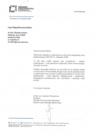 Zdjęcie nr 42 z galerii Laudacje 2026-27