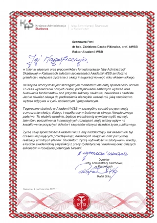 Zdjęcie nr 50 z galerii Laudacje 2026-27