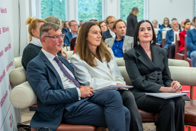 Zdjęcie nr 29 z galerii From Doctorate to Professorship. A Conference of the Council of Scientific Excellence and WSB University on Academic Promotion Proceedings