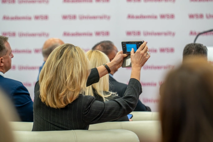 Zdjęcie nr 14 z galerii From Doctorate to Professorship. A Conference of the Council of Scientific Excellence and WSB University on Academic Promotion Proceedings