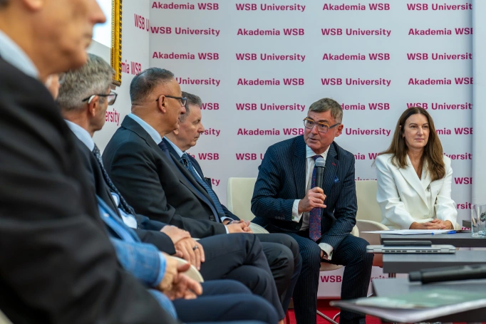 Zdjęcie nr 8 z galerii From Doctorate to Professorship. A Conference of the Council of Scientific Excellence and WSB University on Academic Promotion Proceedings