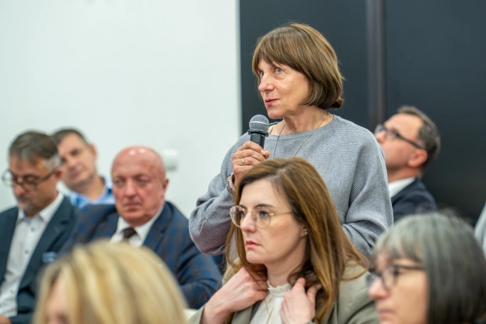 Zdjęcie nr 4 z galerii From Doctorate to Professorship. A Conference of the Council of Scientific Excellence and WSB University on Academic Promotion Proceedings