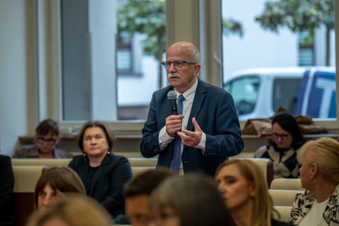 Zdjęcie nr 35 z galerii From Doctorate to Professorship. A Conference of the Council of Scientific Excellence and WSB University on Academic Promotion Proceedings
