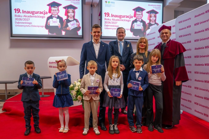 Zdjęcie nr 10 z galerii 19th Inauguration of WSB University&rsquo;s Dąbrowa G&oacute;rnicza Children&rsquo;s University