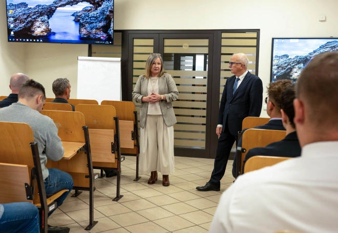 Zdjęcie nr 7 z galerii WSB University Ceremonially Welcomes New Doctoral Students. Inauguration of the 2026/2027 Academic Year