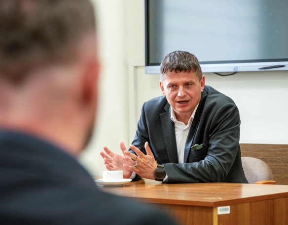 Zdjęcie nr 4 z galerii WSB University Ceremonially Welcomes New Doctoral Students. Inauguration of the 2026/2027 Academic Year