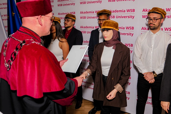Zdjęcie nr 33 z galerii WSB University in Krak&oacute;w Ceremonially Inaugurates the 2026/2027 Academic Year!