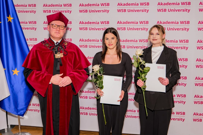 Zdjęcie nr 25 z galerii WSB University in Krak&oacute;w Ceremonially Inaugurates the 2026/2027 Academic Year!