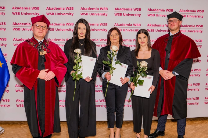 Zdjęcie nr 24 z galerii WSB University in Krak&oacute;w Ceremonially Inaugurates the 2026/2027 Academic Year!