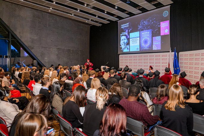 Zdjęcie nr 21 z galerii WSB University in Krak&oacute;w Ceremonially Inaugurates the 2026/2027 Academic Year!