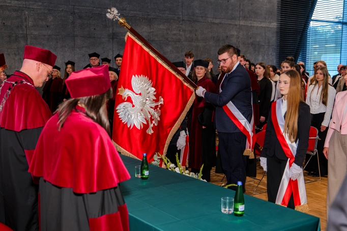 Zdjęcie nr 15 z galerii WSB University in Krak&oacute;w Ceremonially Inaugurates the 2026/2027 Academic Year!
