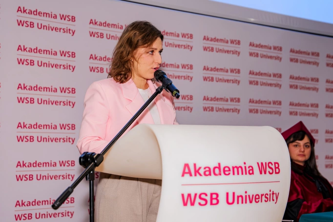 Zdjęcie nr 6 z galerii WSB University in Krak&oacute;w Ceremonially Inaugurates the 2026/2027 Academic Year!