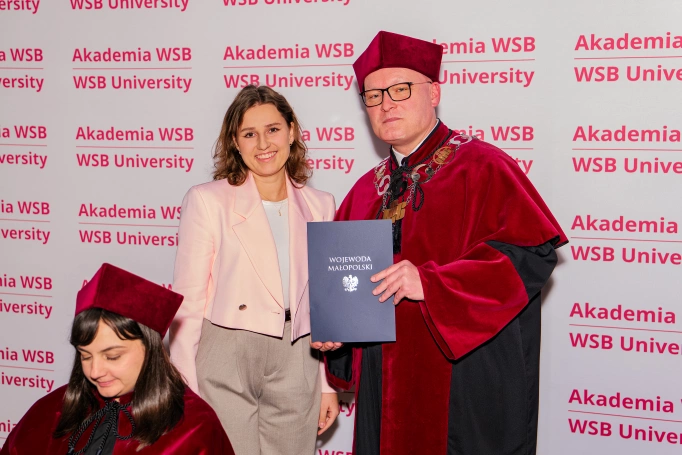 Zdjęcie nr 5 z galerii WSB University in Krak&oacute;w Ceremonially Inaugurates the 2026/2027 Academic Year!