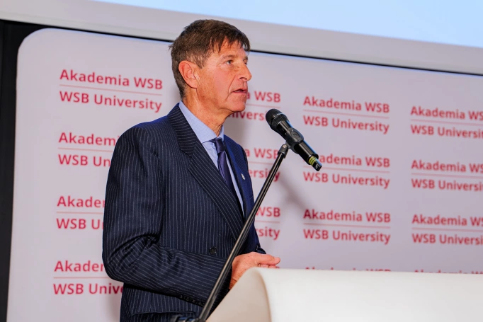 Zdjęcie nr 3 z galerii WSB University in Krak&oacute;w Ceremonially Inaugurates the 2026/2027 Academic Year!