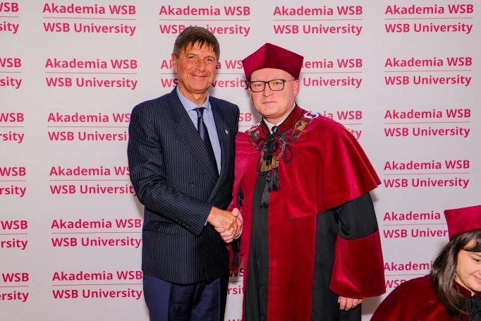 Zdjęcie nr 4 z galerii WSB University in Krak&oacute;w Ceremonially Inaugurates the 2026/2027 Academic Year!