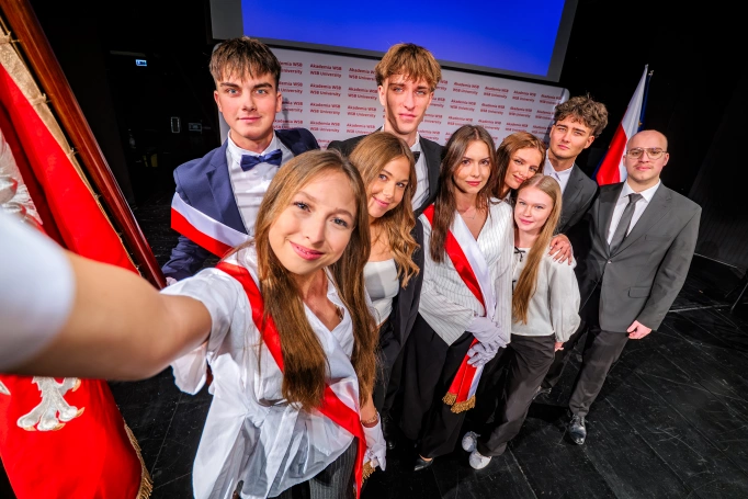Zdjęcie nr 23 z galerii From the Youngest Learners to Senior Citizens &ndash; WSB University in Tychy Ceremonially Inaugurates the 2026/2027 Academic Year