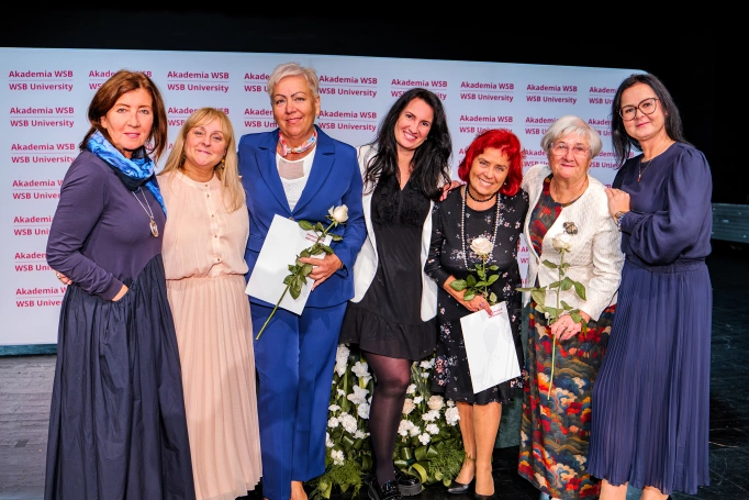 Zdjęcie nr 26 z galerii From the Youngest Learners to Senior Citizens &ndash; WSB University in Tychy Ceremonially Inaugurates the 2026/2027 Academic Year