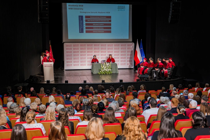 Zdjęcie nr 19 z galerii From the Youngest Learners to Senior Citizens &ndash; WSB University in Tychy Ceremonially Inaugurates the 2026/2027 Academic Year