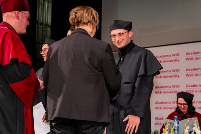 Zdjęcie nr 37 z galerii From the Youngest Learners to Senior Citizens &ndash; WSB University in Tychy Ceremonially Inaugurates the 2026/2027 Academic Year