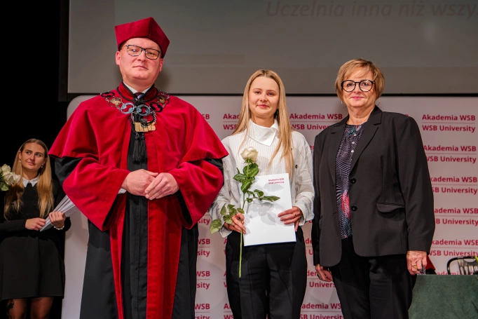 Zdjęcie nr 35 z galerii From the Youngest Learners to Senior Citizens &ndash; WSB University in Tychy Ceremonially Inaugurates the 2026/2027 Academic Year