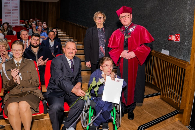 Zdjęcie nr 33 z galerii From the Youngest Learners to Senior Citizens &ndash; WSB University in Tychy Ceremonially Inaugurates the 2026/2027 Academic Year