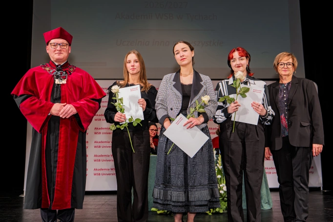 Zdjęcie nr 32 z galerii From the Youngest Learners to Senior Citizens &ndash; WSB University in Tychy Ceremonially Inaugurates the 2026/2027 Academic Year