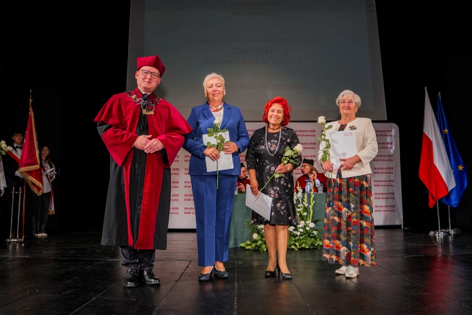 Zdjęcie nr 30 z galerii From the Youngest Learners to Senior Citizens &ndash; WSB University in Tychy Ceremonially Inaugurates the 2026/2027 Academic Year
