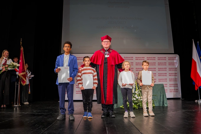 Zdjęcie nr 28 z galerii From the Youngest Learners to Senior Citizens &ndash; WSB University in Tychy Ceremonially Inaugurates the 2026/2027 Academic Year
