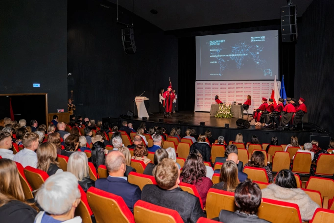Zdjęcie nr 25 z galerii From the Youngest Learners to Senior Citizens &ndash; WSB University in Tychy Ceremonially Inaugurates the 2026/2027 Academic Year