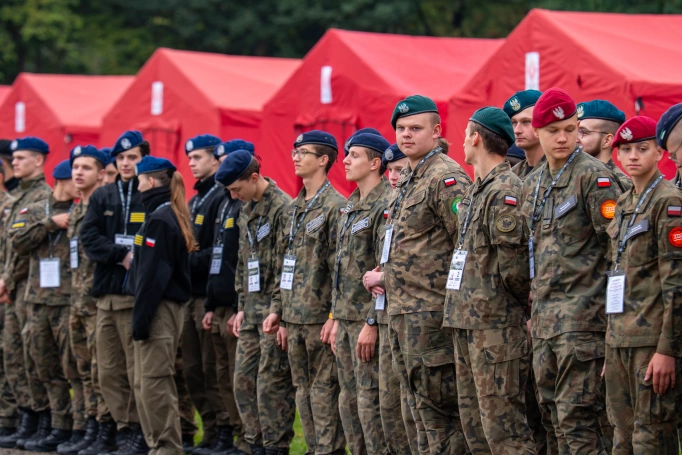 Zdjęcie nr 11 z galerii Three Days in the Barracks, a Finale at Wawel. The 14th National Tournament for Uniformed-Service Classes Has Concluded 1
