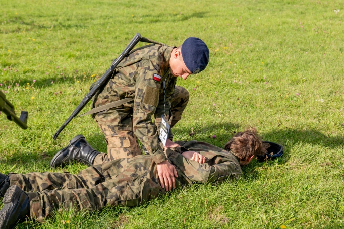 Zdjęcie nr 14 z galerii Three Days in the Barracks, a Finale at Wawel. The 14th National Tournament for Uniformed-Service Classes Has Concluded 1