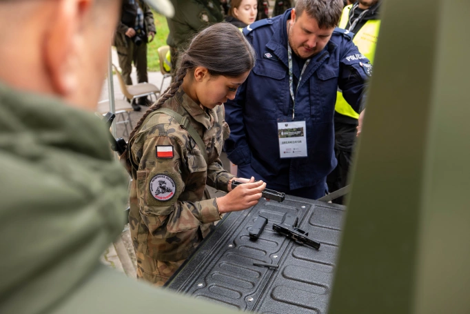 Zdjęcie nr 8 z galerii Three Days in the Barracks, a Finale at Wawel. The 14th National Tournament for Uniformed-Service Classes Has Concluded 2 